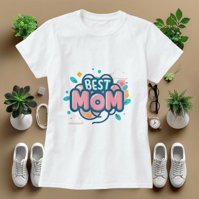 Världens bästa Mamma T-Shirt (Skapare uppladdad)
