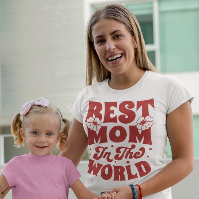 Världens bästa Mamma T Shirt (Skapare uppladdad)