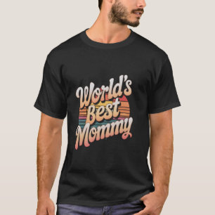 Världens Bästa Mamma T Shirt