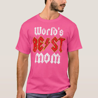 Världens bästa Mamma T Shirt