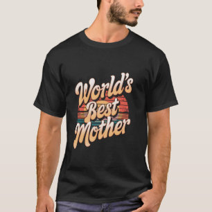 Världens Bästa Mamma T Shirt