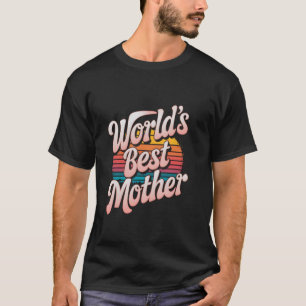 Världens Bästa Mamma T Shirt
