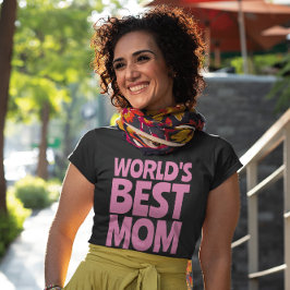 VÄRLDENS BÄSTA MAMMA T-SHIRTS TEES