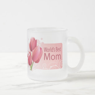 Världens bästa Mamma Tulip Mugg