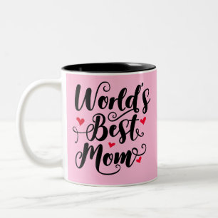 Världens bästa Mamma Två-Tonad Mugg