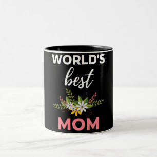 Världens Bästa Mamma Två-Tonad Mugg