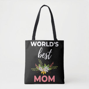 Världens bästa Mamma Tygkasse