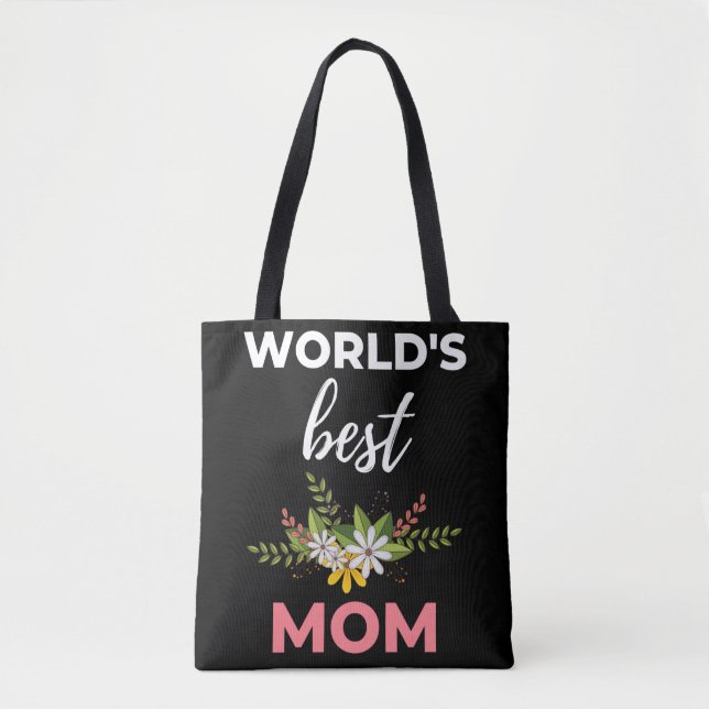 Världens bästa Mamma Tygkasse (Framsida)