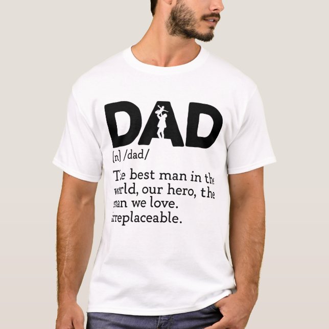 Världens bästa man t shirt (Framsida)