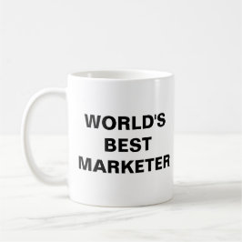 Världens bästa markör kaffemugg