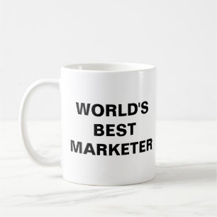 Världens bästa markör kaffemugg