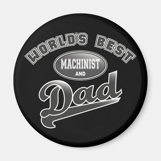 Världens bästa maskinist och Pappa Magnet (Framsidan)
