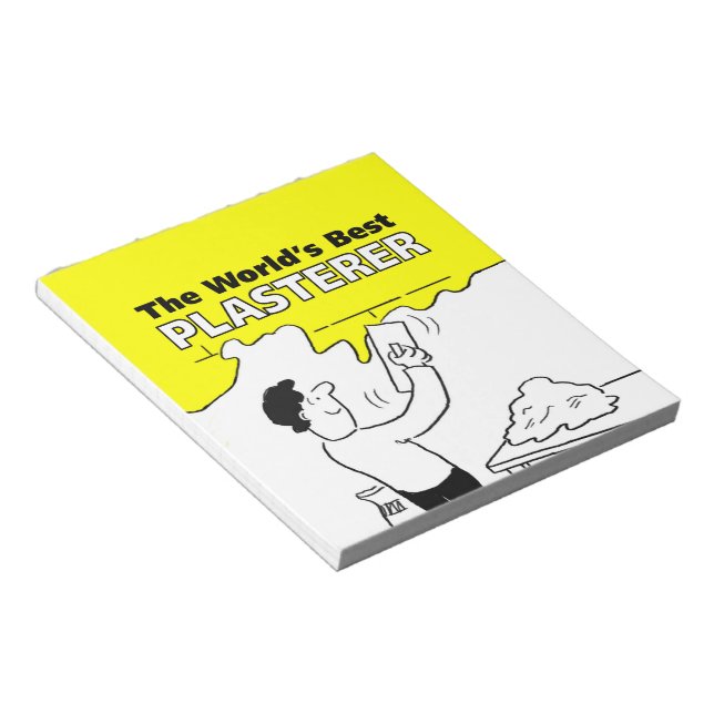 Världens bästa mästerverk anteckningsblock (Vinklad)