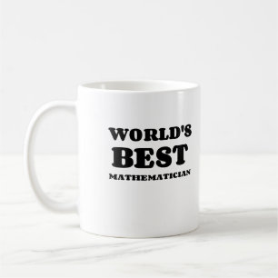 VÄRLDENS BÄSTA MATEMATICIA KAFFEMUGG