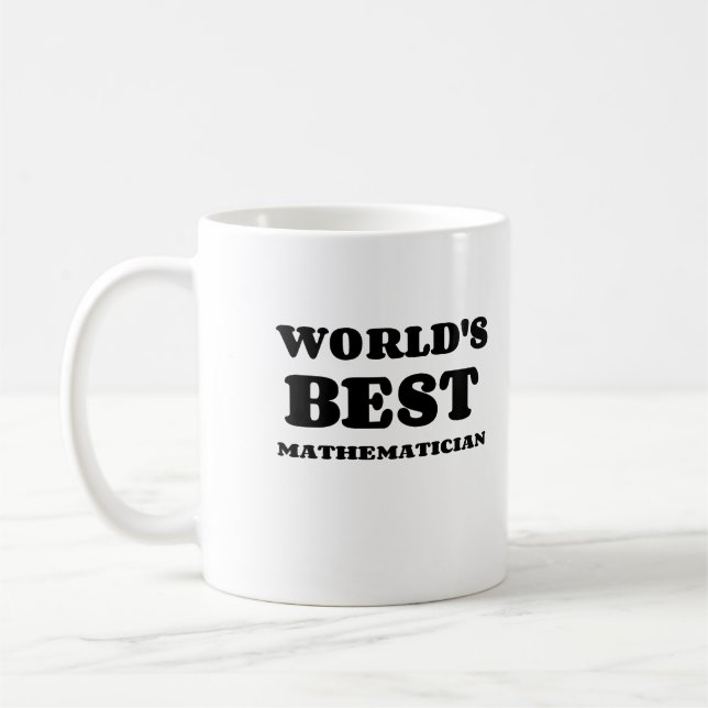 VÄRLDENS BÄSTA MATEMATICIA KAFFEMUGG (Vänster)