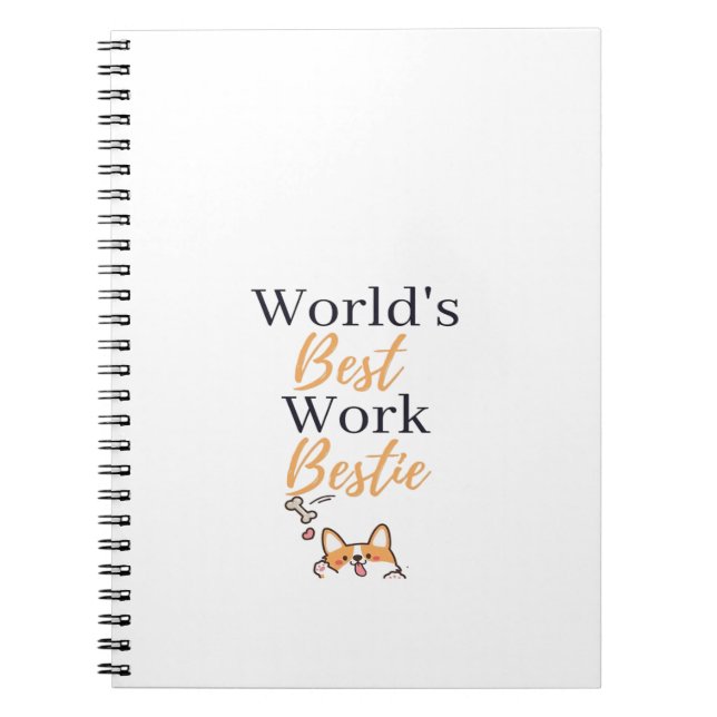 Världens bästa medarbetare anteckningsbok (Framsidan)