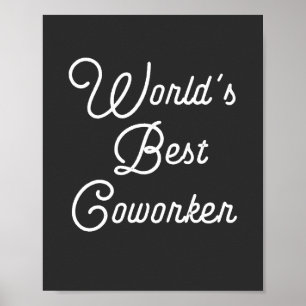 Världens bästa medarbetare poster