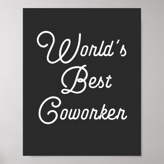 Världens bästa medarbetare poster (Framsidan)