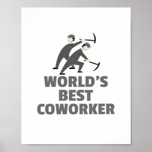 Världens bästa medarbetarklassiker poster
