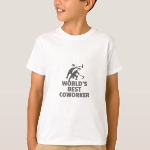 Världens bästa medarbetarklassiker t shirt