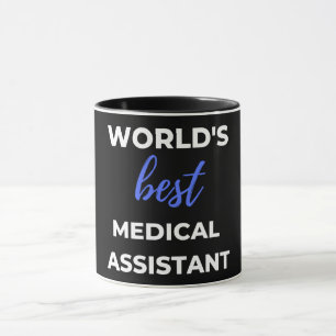 Världens bästa medicinska assistent mugg