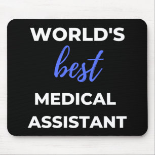 Världens bästa medicinska assistent musmatta