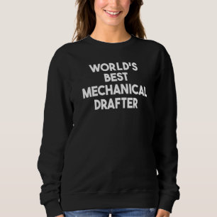 Världens bästa mekaniska ritare t shirt