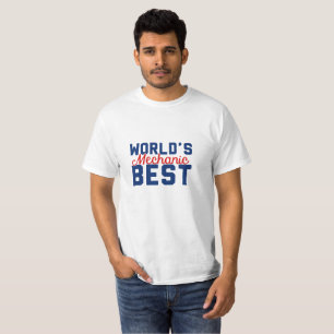 Världens bästa mekanism t shirt