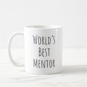 Världens bästa Mentor Kaffemugg