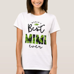 Världens bästa Mimi någonsin T-shirt