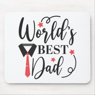 Världens bästa moderna Pappa-typografi FARS DAG Musmatta