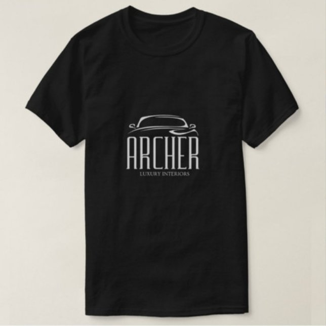 Världens bästa moderna tryckta vita T-shirt (Skapare uppladdad)