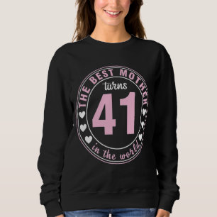 Världens bästa Mor blir 41 år gammal biograf T Shirt