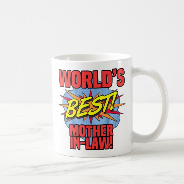 Världens bästa Mor-in-law Kaffemugg (Höger)