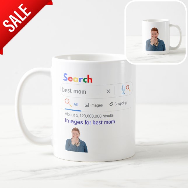 VÄRLDENS BÄSTA MOR - Lustigt bildsökresultat Kaffemugg (Skapare uppladdad)