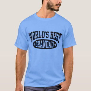 Världens bästa morfar t-shirt