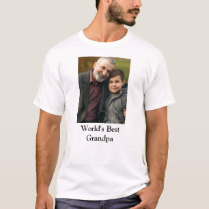 Världens bästa morfar Tshirt T Shirt