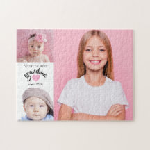Världens Bästa Mormor Foto Collage