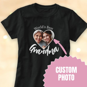 Världens bästa mormor-gåva för mormor t shirt