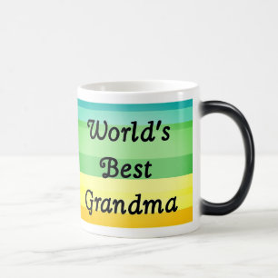 Världens bästa mormor mugg