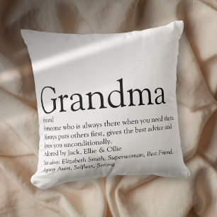 Världens bästa mormor och farmor genom tiderna, de kudde