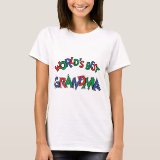 Världens bästa mormor T-Shirt