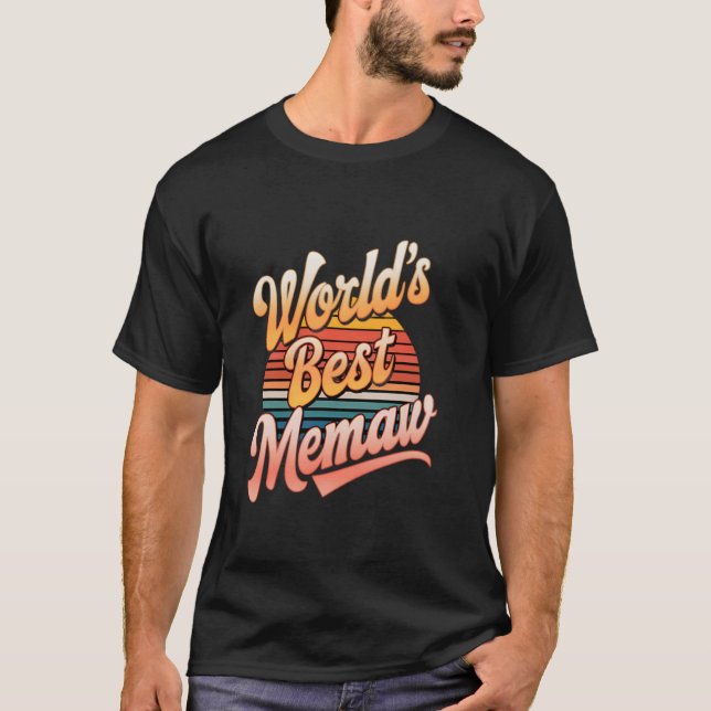 Världens Bästa Mormor T Shirt (Framsida)