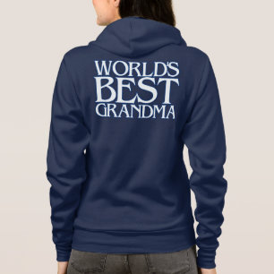 Världens bästa mormor tee shirt