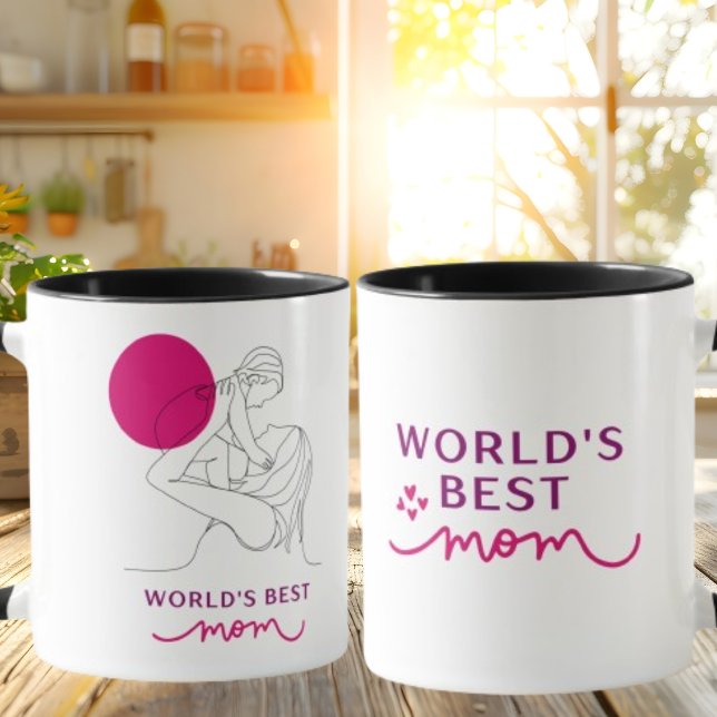 Världens bästa Mors dag-kaffe Mamma Mugg (Skapare uppladdad)
