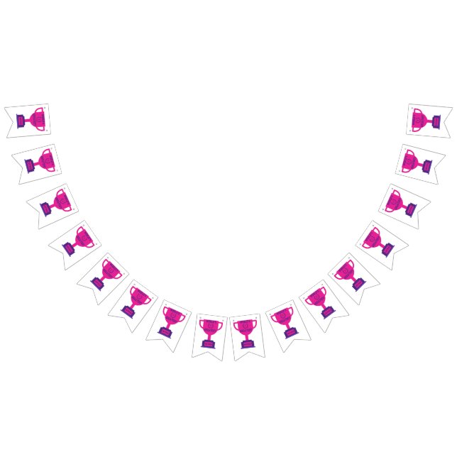 Världens bästa mors dag vimpel banner (Alla)