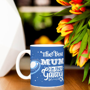 Världens bästa Morsa i galaxtrofi underbarare Mor Kaffemugg