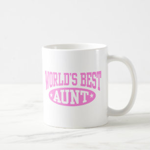 Världens bästa Moster Kaffemugg