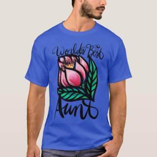 Världens bästa Moster T Shirt