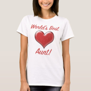 Världens bästa Moster T Shirt